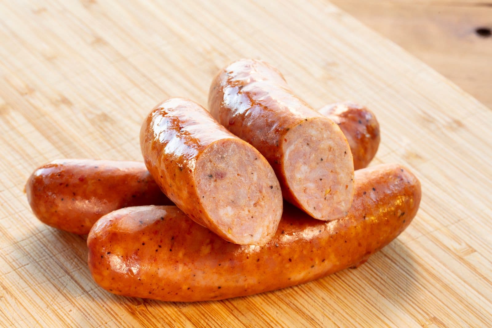 Sausage from Savoie's