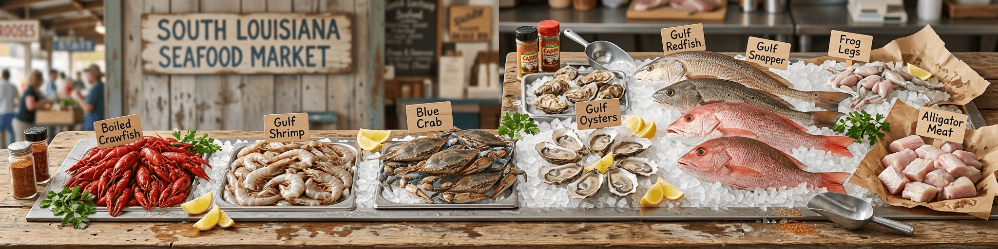 Seafood from Savoie's