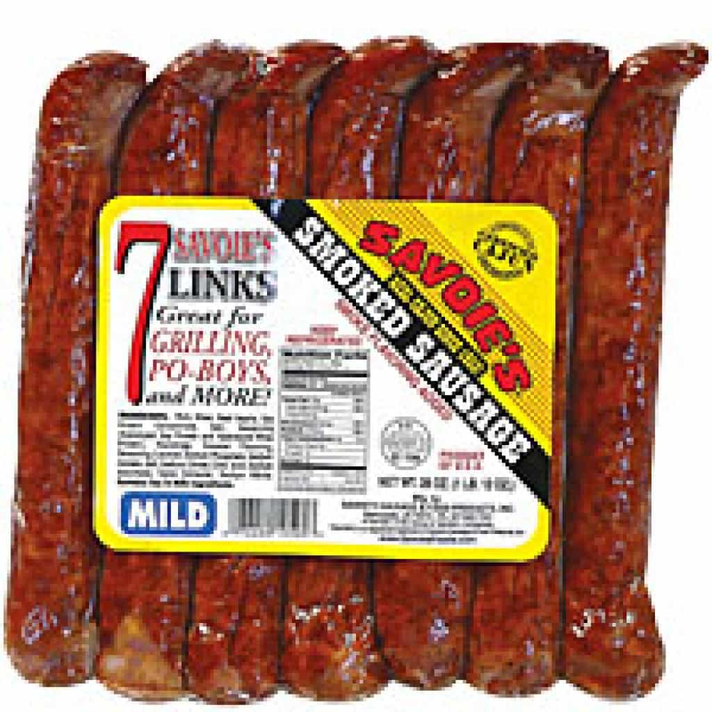 Savoie's 7 Links Smoked Mixed Mild