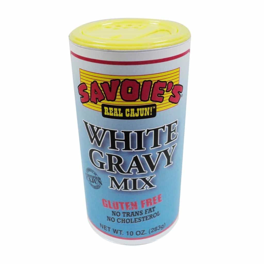 Savoie's Gluten Free White Gravy Mix