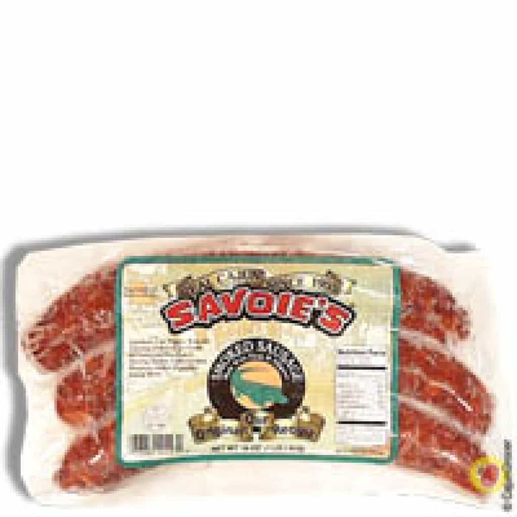 Savoie's Smoked Alligator/Pork