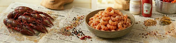 Crawfish from Savoie's