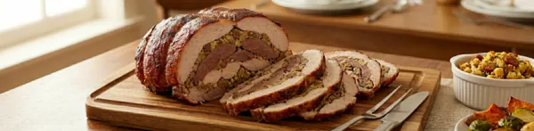 Turducken from Savoie's